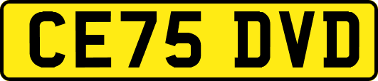 CE75DVD