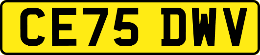 CE75DWV