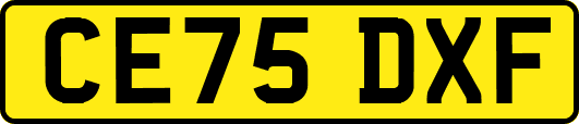 CE75DXF