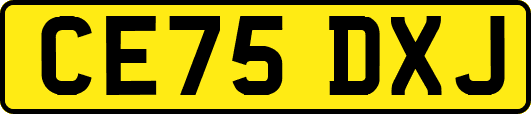 CE75DXJ