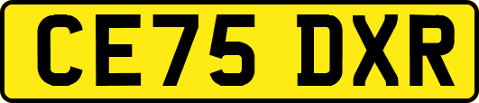 CE75DXR