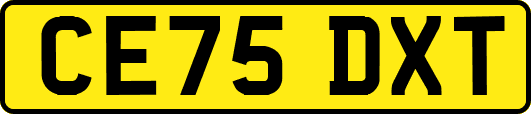 CE75DXT
