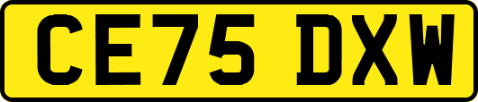 CE75DXW