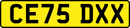 CE75DXX