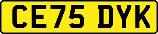 CE75DYK