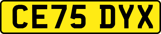 CE75DYX