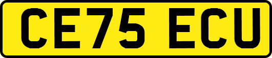 CE75ECU