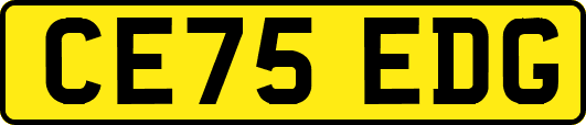 CE75EDG