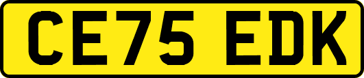 CE75EDK