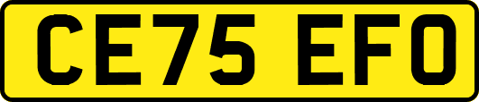 CE75EFO