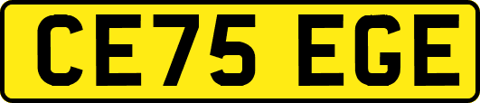 CE75EGE