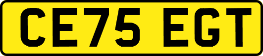 CE75EGT