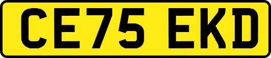 CE75EKD