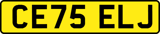CE75ELJ