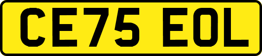 CE75EOL