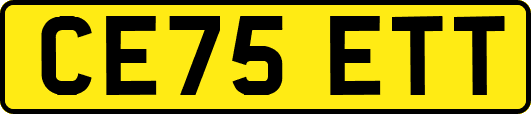 CE75ETT