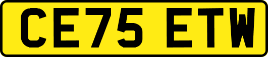 CE75ETW