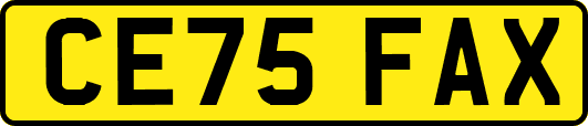 CE75FAX