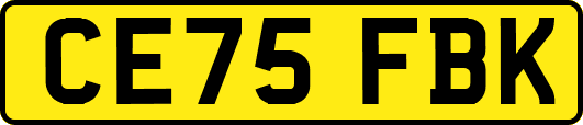 CE75FBK