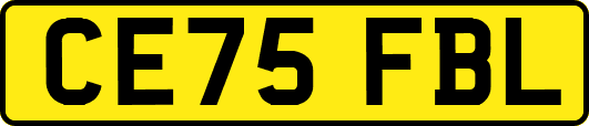 CE75FBL