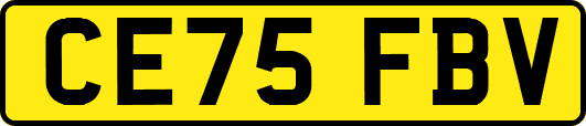 CE75FBV