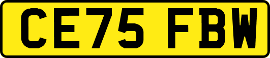 CE75FBW