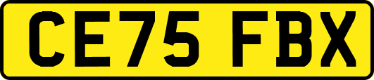 CE75FBX
