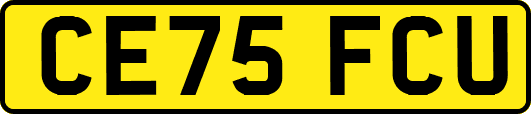 CE75FCU