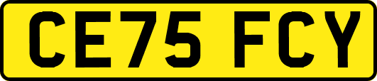 CE75FCY