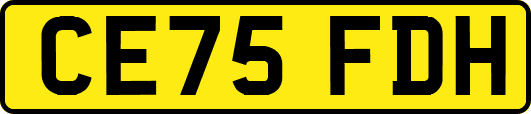 CE75FDH