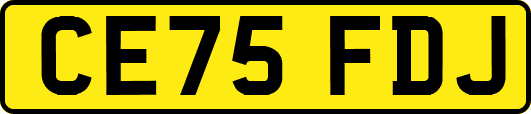 CE75FDJ