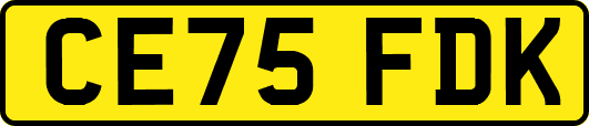 CE75FDK