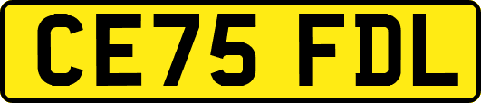 CE75FDL