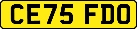 CE75FDO