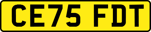 CE75FDT