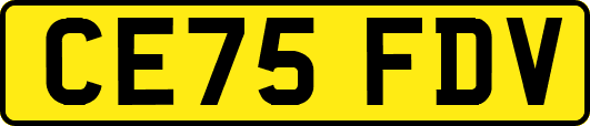 CE75FDV
