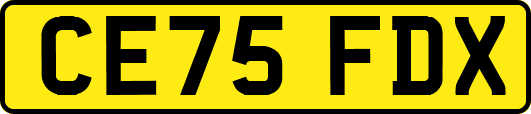 CE75FDX