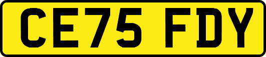 CE75FDY