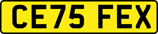 CE75FEX