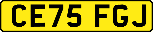 CE75FGJ