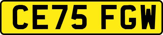 CE75FGW