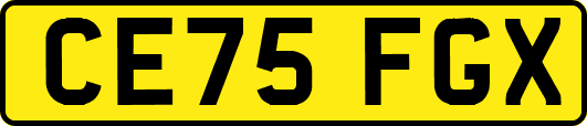CE75FGX