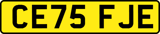 CE75FJE
