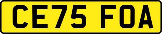CE75FOA
