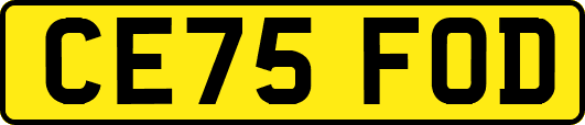 CE75FOD