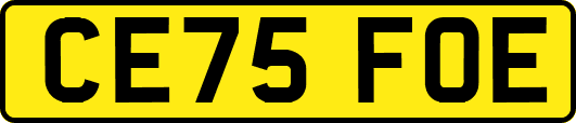 CE75FOE
