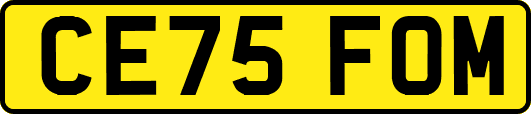 CE75FOM