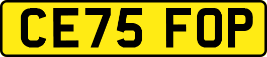 CE75FOP
