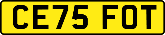 CE75FOT