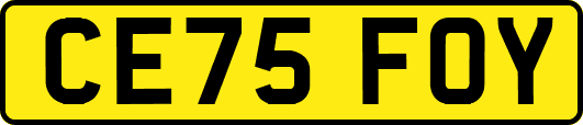 CE75FOY